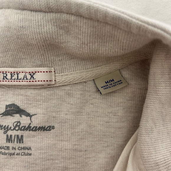 Men’s Tommy Bahama M Qtr Zip - Picture 4 of 4